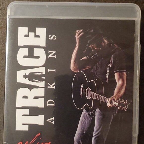 Trace Adkin's - Live Country! (2014) DVD - Picture 1 of 1
